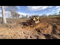 BUSTING a BEAVER DAM and FIXING the SPILLWAY on my pond