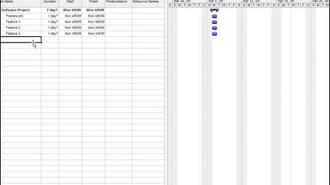 Earned Value with MS Project 2007 (Pt. 1 of 2)