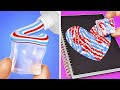 ART CHALLENGE AND COOL DRAWING HACKS || Awesome Painting Tricks And DIY Ideas by 123 GO! GENIUS