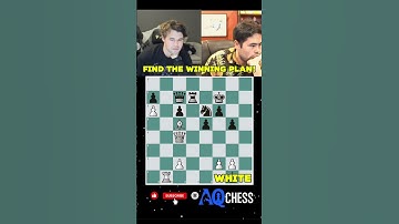 Endgame Puzzle #1 | Can You Find the Winning Move? | AQChess #chess