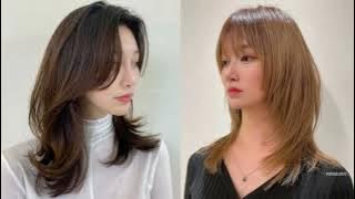5 model rambut panjang wanita Korea