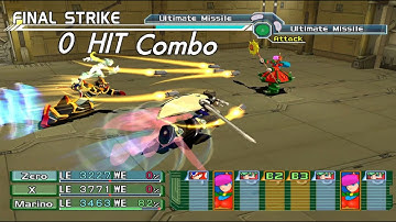 Rockman / Mega Man X: Command Mission [JAP AUDIO ENG SUB] Chapter 6 Part 3 (VS RAFFLESIAN)