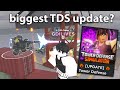 NEW TDS EVENT UPDATE.. | ROBLOX