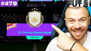 FIFA 21 MY 92+ PRIME ICON MOMENTS UPGRADE SBC!