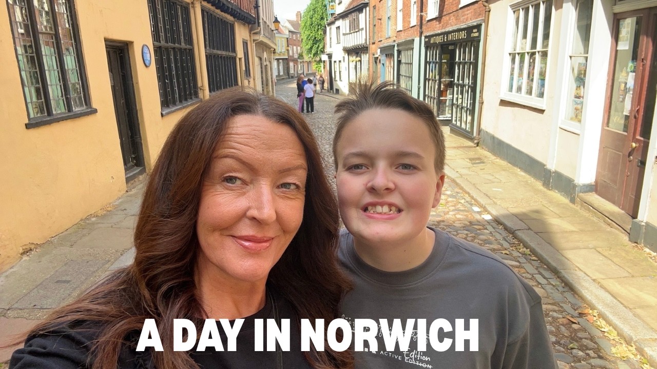 A DAY IN NORWICH