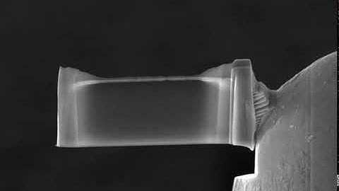 FIB prepared TEM Lamella 360° Rotation