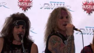 STEEL PANTHER HUSTLER HOLLYWOOD ALL YOU CAN EAT 4/3/2014 screenshot 3