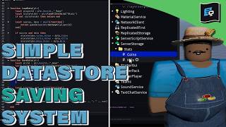 Simple DataStore Saving System Scripting Tutorial | Roblox