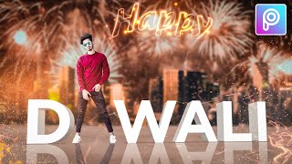 Diwali Photo Editing 2021 | PicsArt Diwali Photo Editing | Diwali Ki Photo Editing Kaise kare