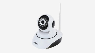 KKmoon Wireless Wifi 720P HD H.264 P2P 1MP AP IP CCTV Network Home Surveillance IR Secu...