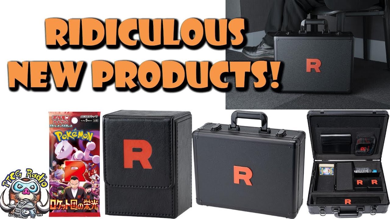 その他 Glory of Team Rocket Attache Case Set Pokemon TCG Glory of the Rocket Team Attache Case Set New