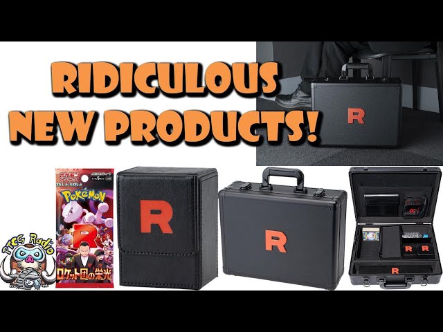 Pokemon Card Game Glory of Team Rocket Attache Case Set