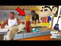 Franklin Adopted Monster's Baby in GTA 5 | SHINCHAN and CHOP
