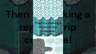 Region IDs can be really helpful! #2dgamedev #gamedevelopment  #gamedesign #rpgmakermz #gamedevtips