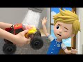 Utilisons Les Jouets Proprement Classe De Sécurité POLI Dessin Animé Pour Bébé Robocar POLI Télé 