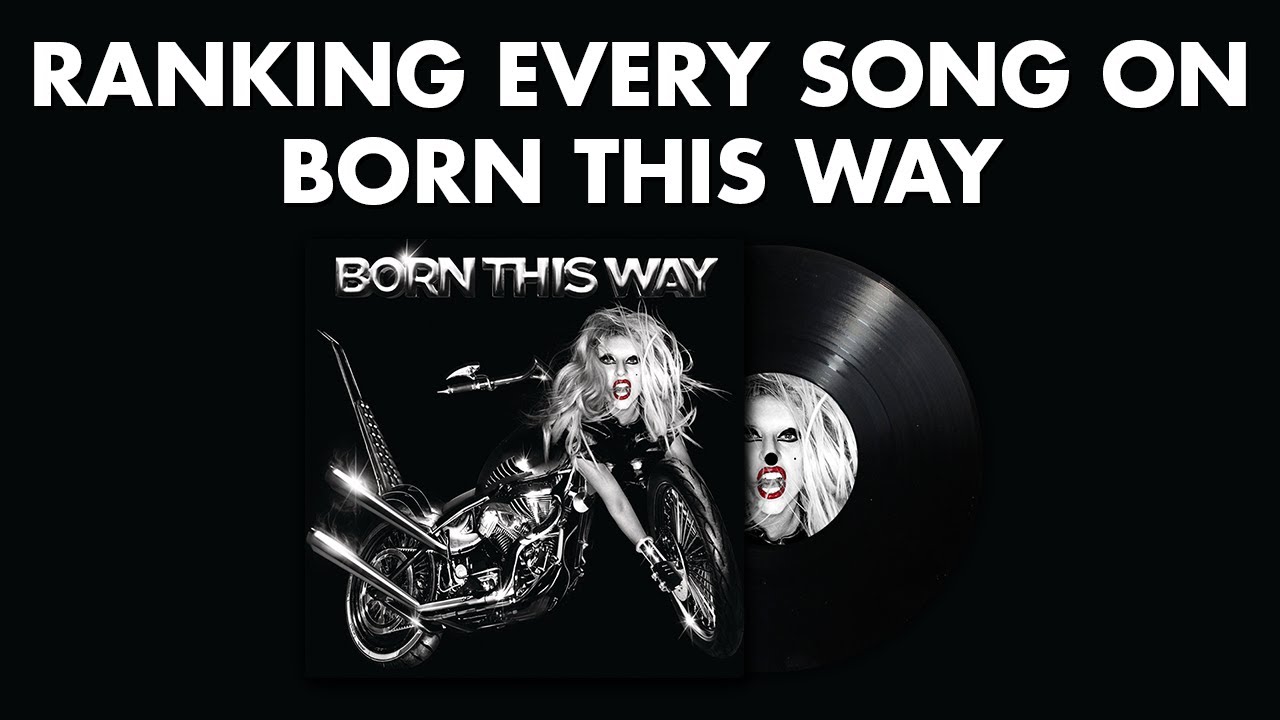 Ranking EVERY SONG On Born This Way By Lady Gaga 🦄 #GagaMarathon Ep.3