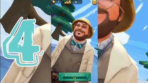 Jumanji: Epic Run - Gameplay Walkthrough Part 4 (Android, iOS)