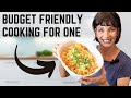 COOKING FOR ONE ON A BUDGET | FAST &amp; EASY DELICIOUS EGG ROLL NOODLE BOWL + BLOOPERS AND FUR BABIES!