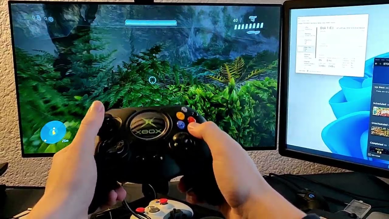 Transform An Original Xbox Controller To A 360 Controller