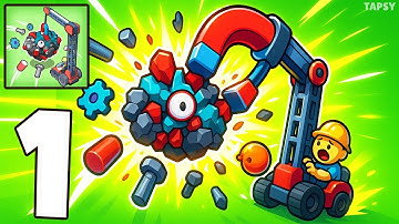 🗑️Garbage Factory Gameplay Walkthrough Part 1 – Build Your Recycling Factory (Android,iOS)