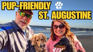 RV St. Augustine | Pet-Friendly Spots Your Pups Will Love
