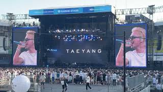 TAEYANG (SOL) -VIBE (Live at @summersonic 2023)