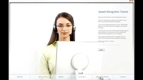 Windows Speech Recognition Sounds