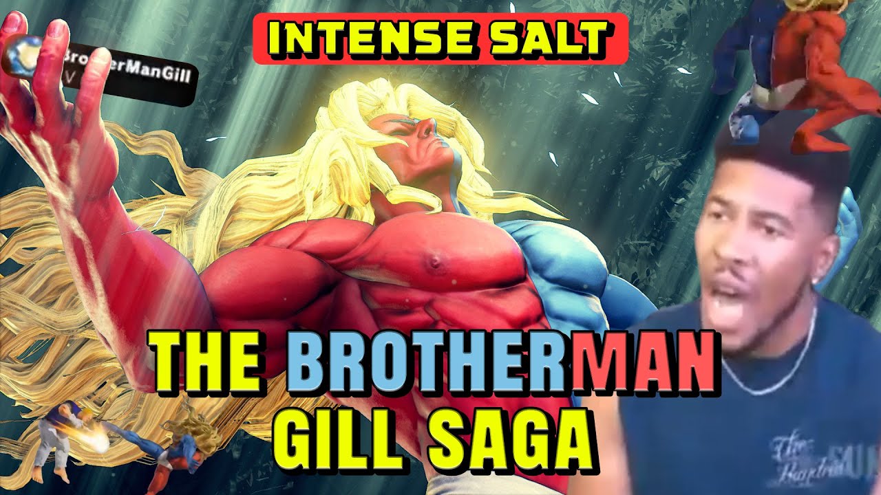 The LowTierGod BROTHERMAN GILL Saga (+ Intense FREAKOUTS) [Rog Rewind⏱️]