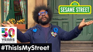 Sesame Street Memory: Questlove | #ThisIsMyStreet