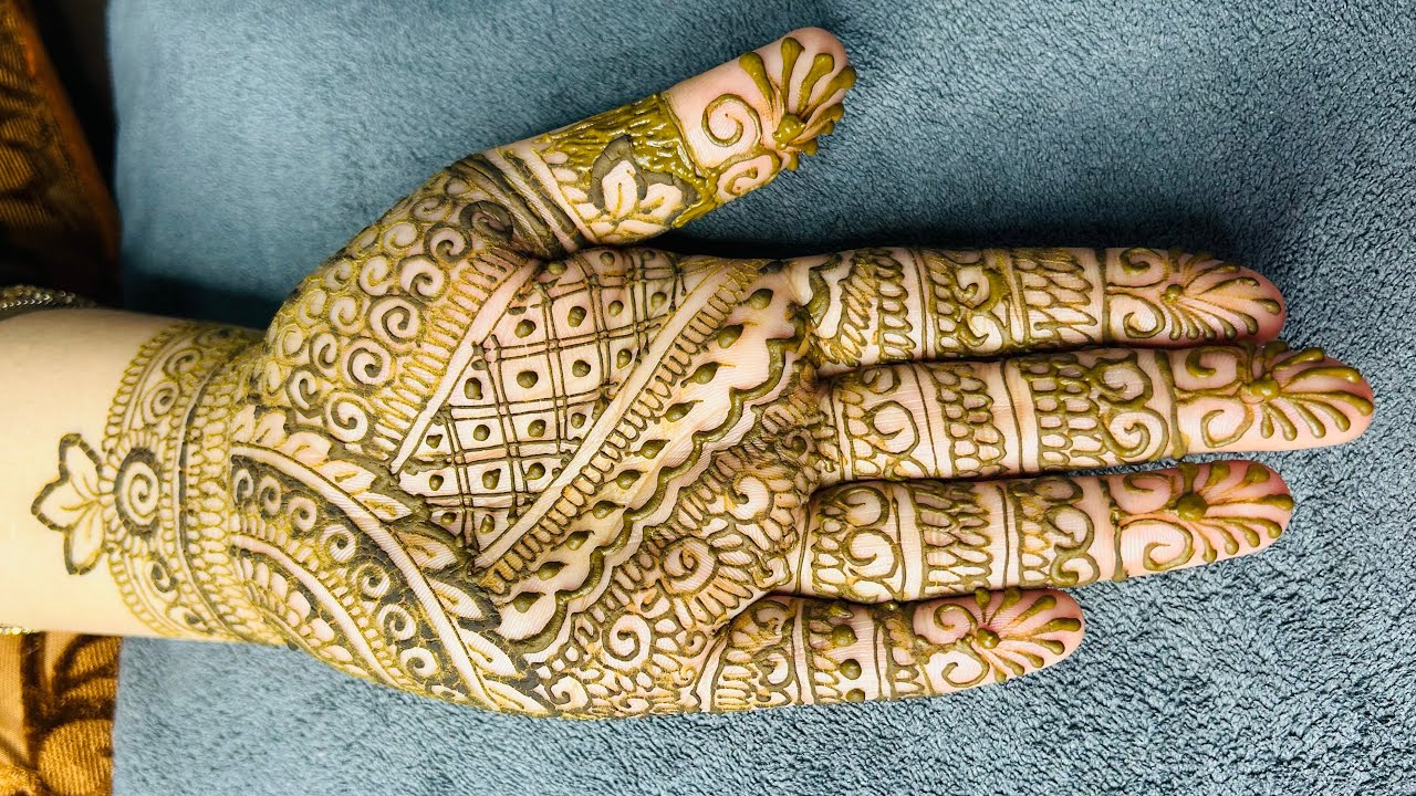 Mahashivratri special mehndi design♥️