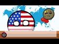 Countryballs breaking news  zombie in china