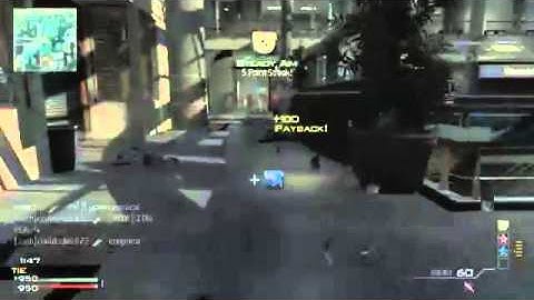epic mw3 all or nothing kill streak 2