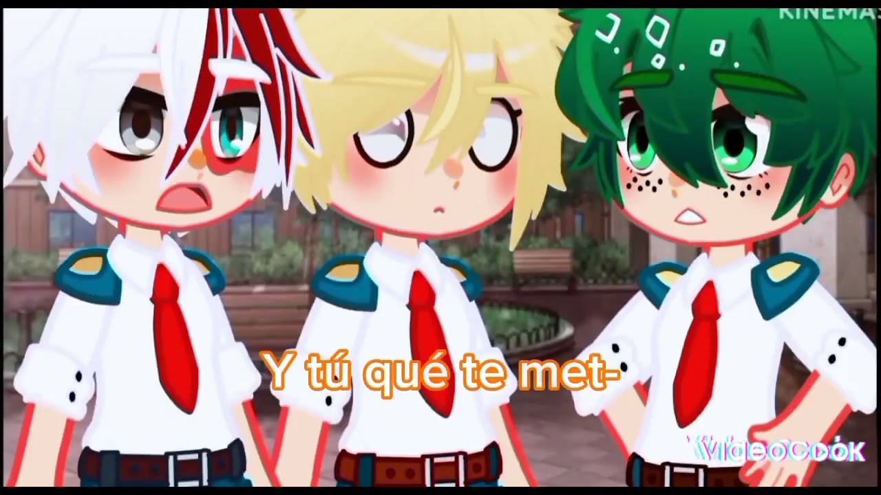 🌺🥀Serán celos ,o de verdad solo querían ayudar a bakugou ? U^U🥀🌺 ( Todobaku o Dekubaku)