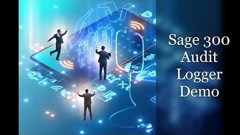 Sage 300 Audit Logger Demo
