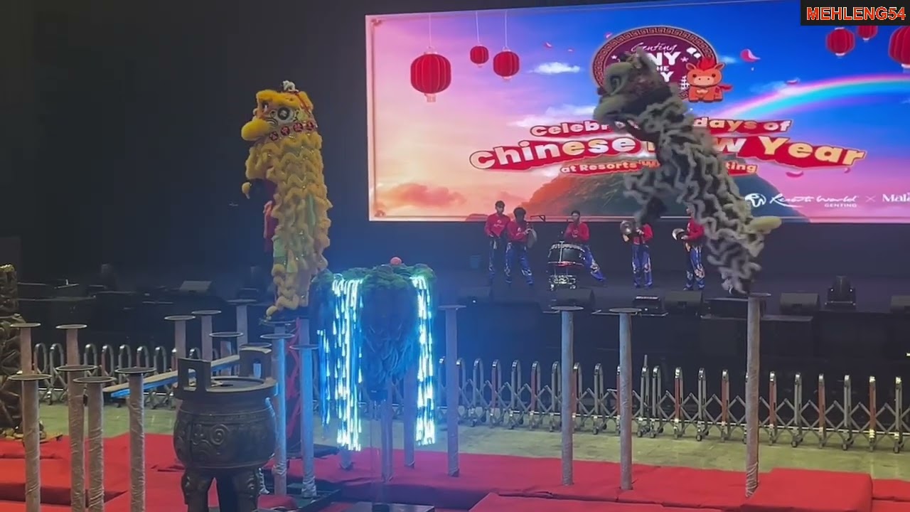 20260217 馬來西亞雪兰莪公中校友会龙狮团 @ Arena Of Stars, Resorts World Genting