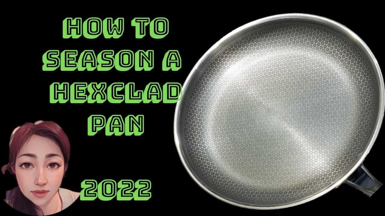 Cleaning and Seasoning my new Hexclad Cookware set. #hexclad  #hexcladcookware #explore #explorepage #fyp