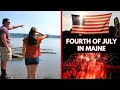 Beautiful Maine | St Croix Island International Site | July 4