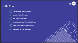 System modelling of methanol reformed fuel cell system with integration of Python Unit Operations