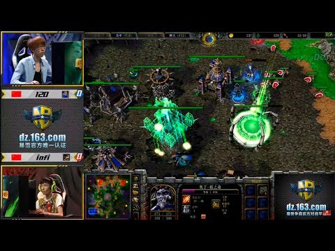 Видео: WarCraft 3 Gold 2017 FINAL Infi(HU) vs 120(UD) c Майкером