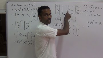 POWER INVARIANCE IN SYMMETRICAL COMPONENTS /KTU / POWER SYSTEM ANALYSIS