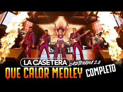 La Casetera - Que Calor Medley COMPLETO (En Concierto) Caseterapia Tour 2.0 Arena Monterrey 2026
