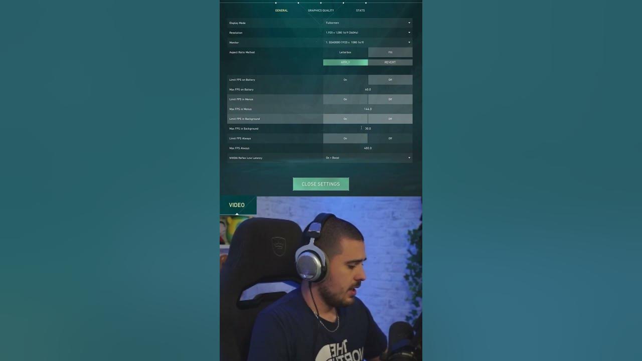 La Mejor Configuración para Valorant 2024 YouTube