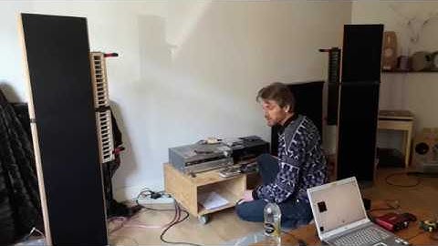 Planar Magnetic ESL hybrid DIY speaker-  Music Bonanza - Song3