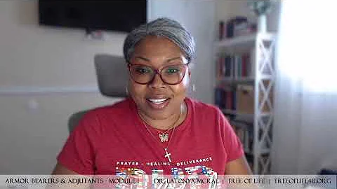 Adjutant Armor Bearer - M1- Dr. LaTonya McRae