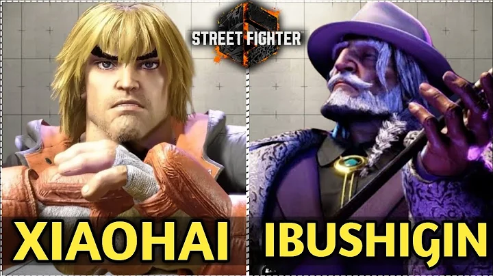 SF6 💥 XIOHAI 小孩 (KEN) VS IBSG_KAKERU (JP) FT3X2 💥 STREET FIGHTER 6