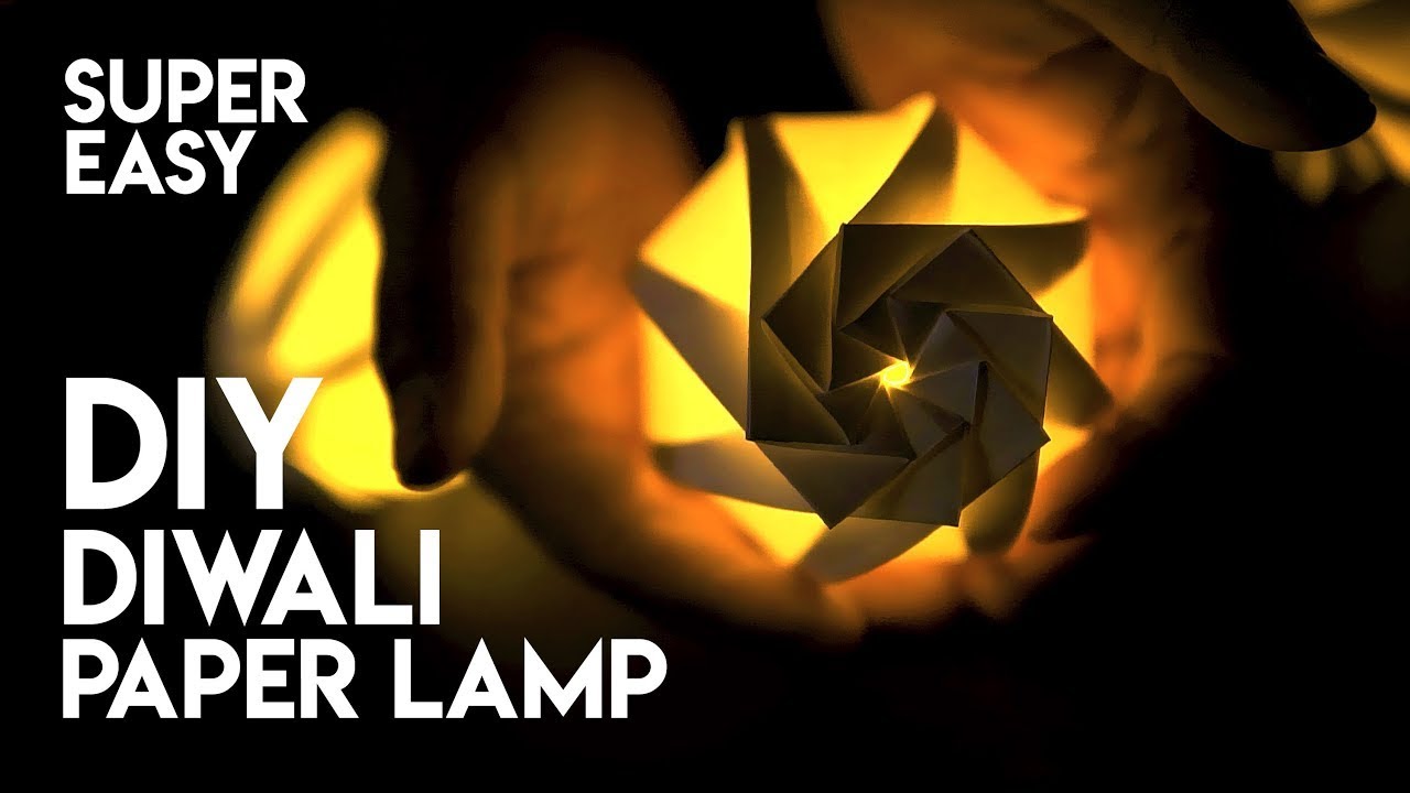 Paper Light Lamp I Paper Craft Light Ball I Wall Decorative Ideas I