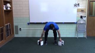 DB Bent Over High Pull to Ext Rotation
