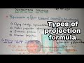 Types of projection formula |flying-wedge, Fischer projection, Sawhorse formula, Newman projection|