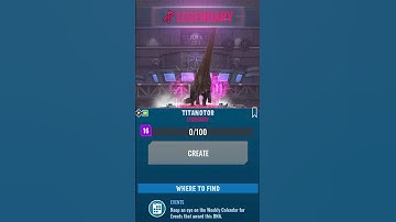 TITANOTOR UNLOCKED (JURASSIC WORLD ALIVE)
