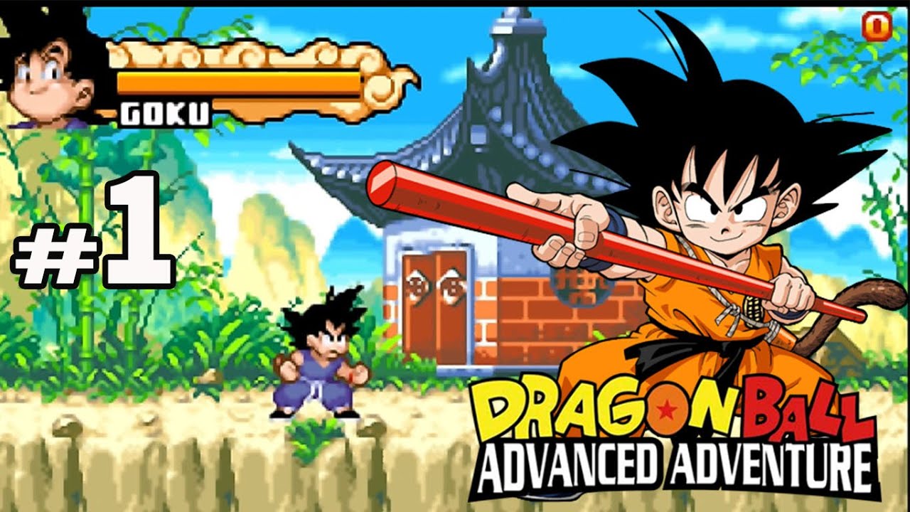 Dragon Ball Advanced Adventure #1 en español -GBA- 1080p 60fps - YouTube